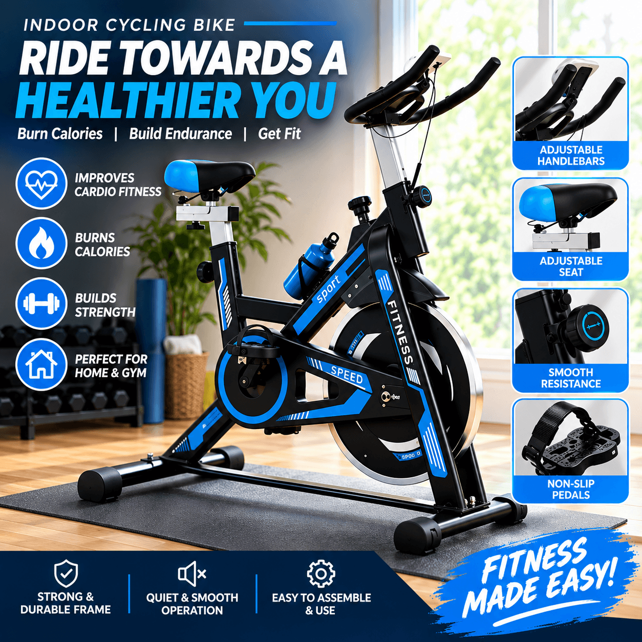 Indoor Cycling Bike